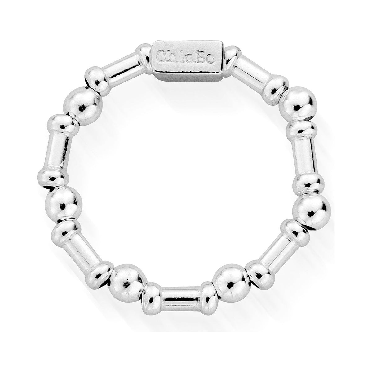 ChloBo Gold Rhythm of Water Ring