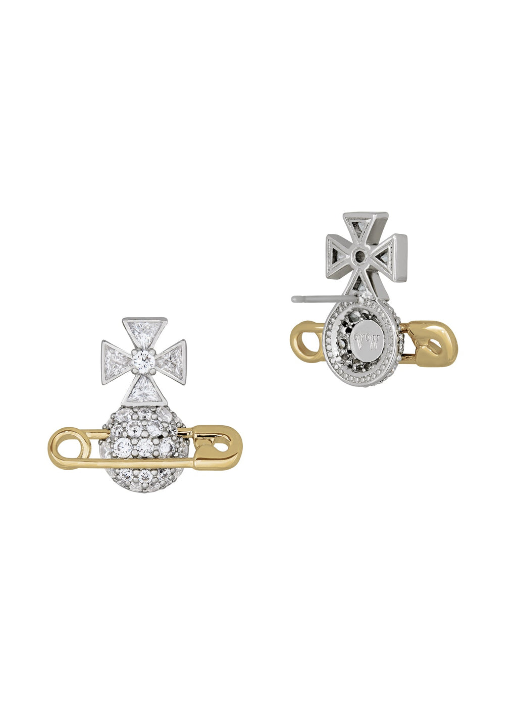 Vivienne Westwood Hectorina Earrings 6201038R-02P133 — view 2