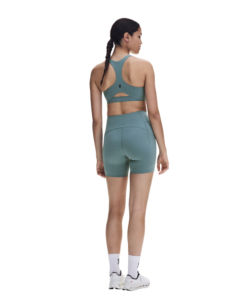Women's On Running Studio Racerback Bra 1 Agave — view 9