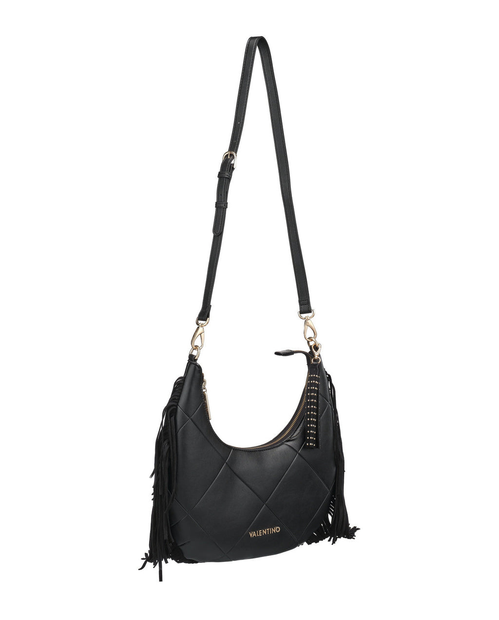 Women's Valentino Astrid Hobo Bag In Black