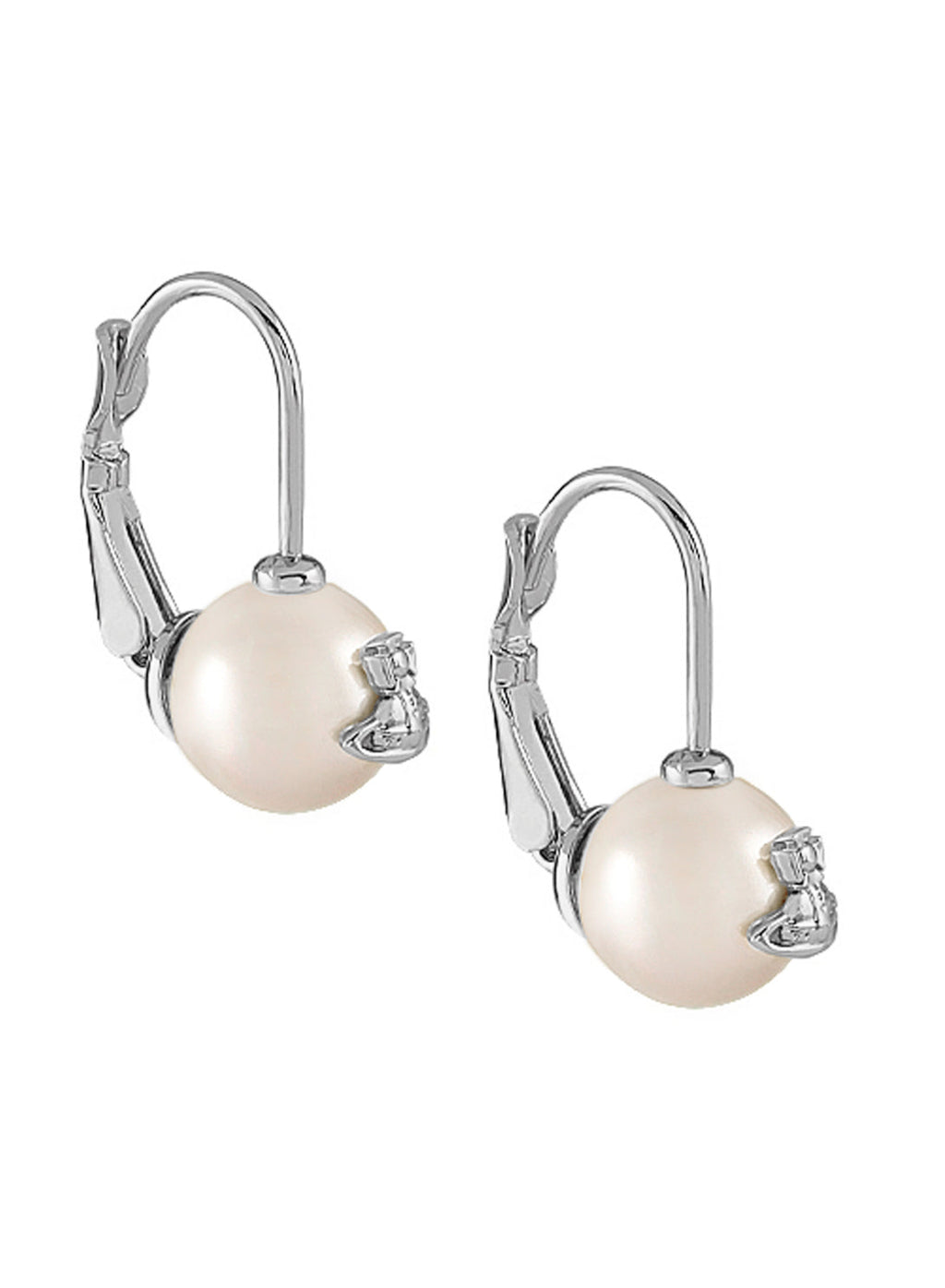 Vivienne Westwood Gia Pearl Drop Earrings 62020126-02P103-CN