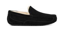 Mens UGG Ascot Black Slippers