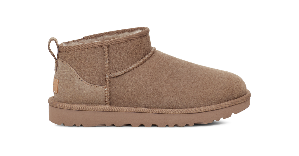 Women's UGG Classic Ultra Mini Boot in Caribou