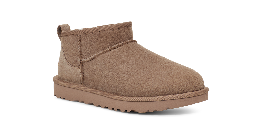 Women's UGG Classic Ultra Mini Boot in Caribou — view 2