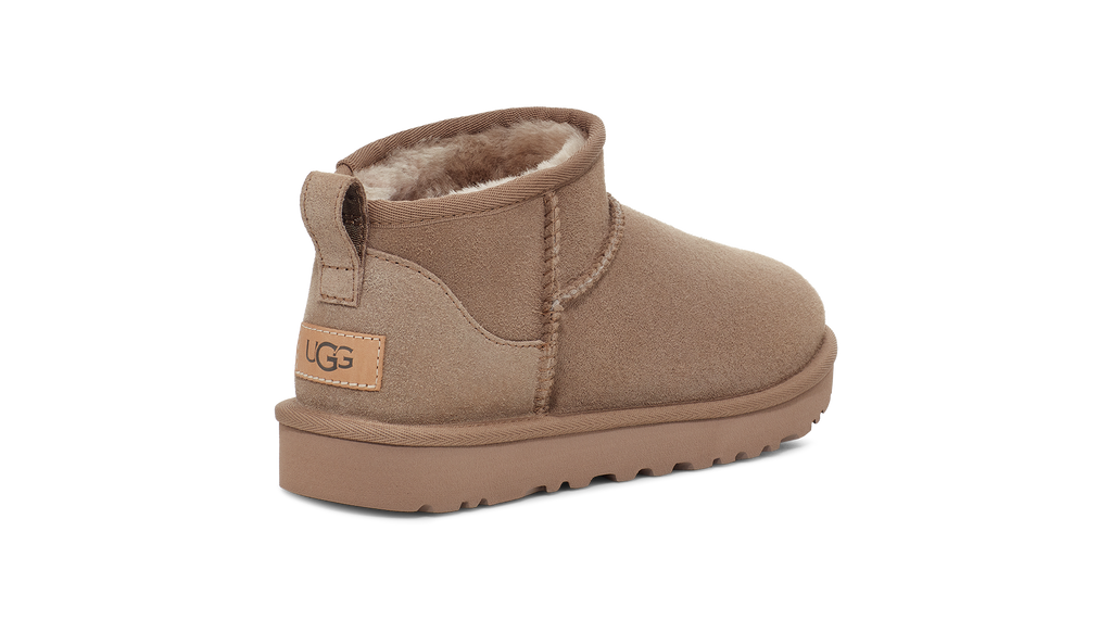 Women's UGG Classic Ultra Mini Boot in Caribou — view 4