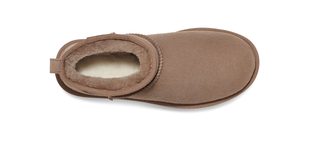 Women's UGG Classic Ultra Mini Boot in Caribou — view 5