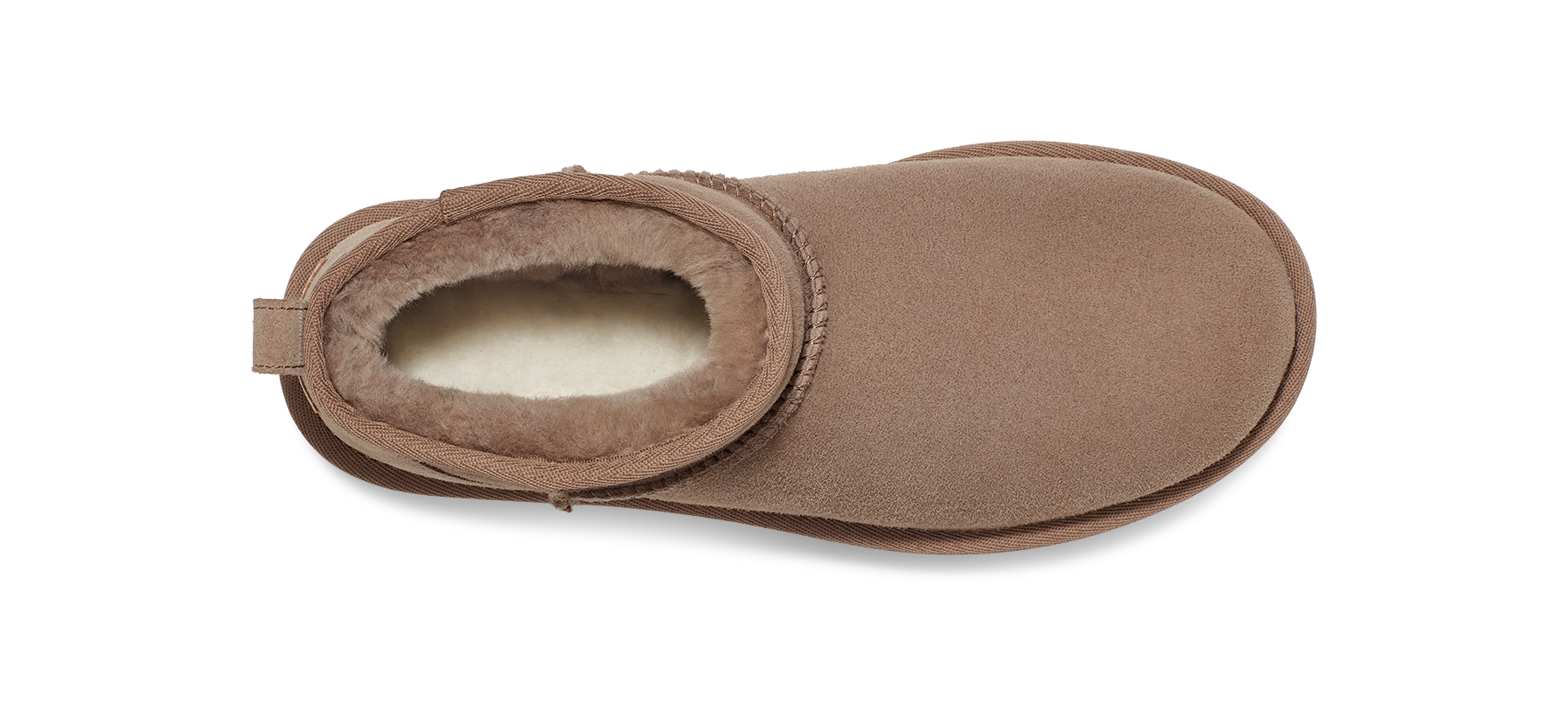 Women's UGG Classic Ultra Mini Boot in Caribou — view 5