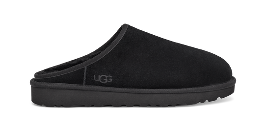 Mens UGG Classic Slip On Slipper in Black