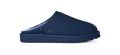 Mens UGG Classic Slip On Slipper in Deep Ocean Blue