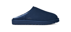 Mens UGG Classic Slip On Slipper in Deep Ocean Blue