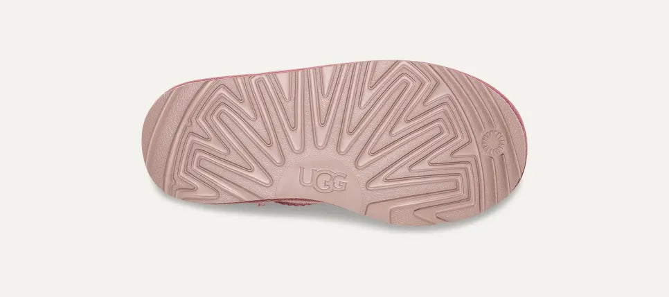 Girls UGG Junior Chestnut Ultra Mini Boot in Dusty Orchid — view 6