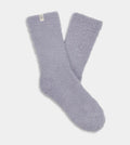 Womens UGG Teddi Cozy Crew Cloudy Grey Socks