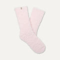 Womens UGG Teddi Cozy Crew Cream Socks