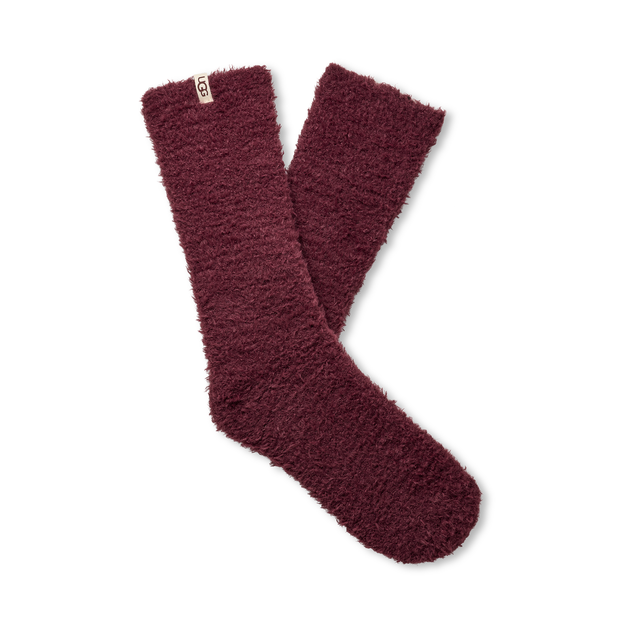 Women's UGG Teddi Cozy Wild Grape Crew Socks