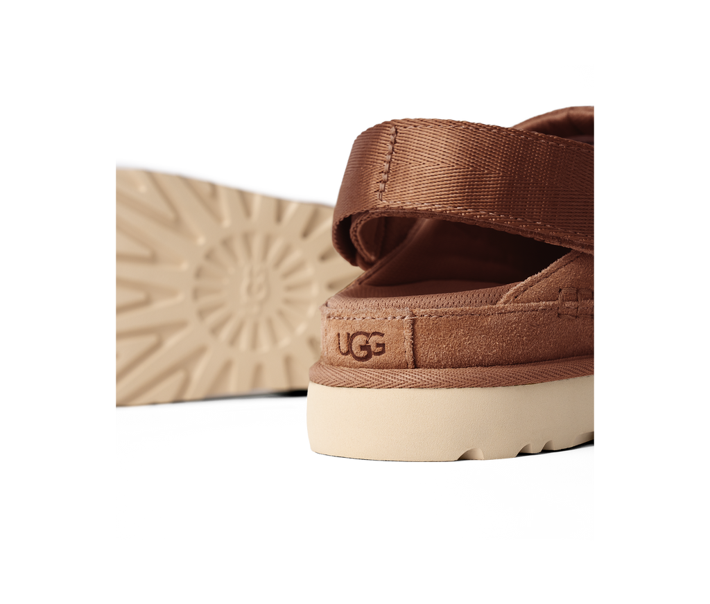 Women's UGG Goldenstar Chestnut Clog — view 6