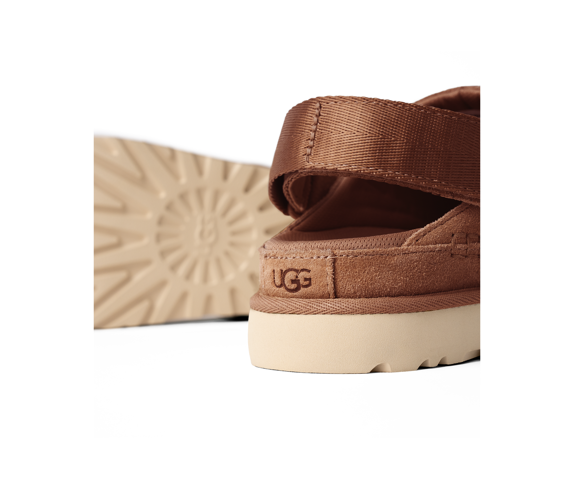 Women's UGG Goldenstar Chestnut Clog — view 6