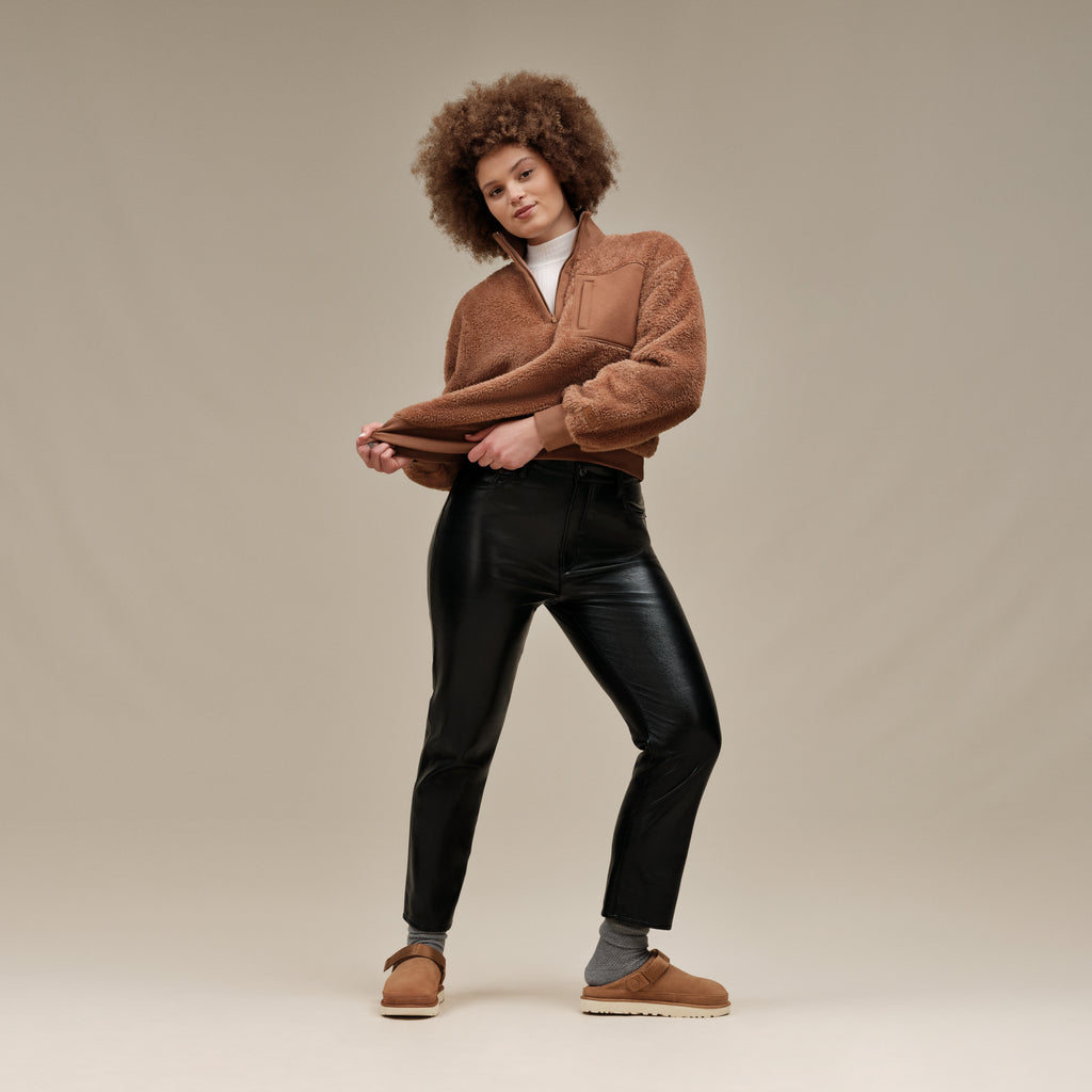 Women's UGG Goldenstar Chestnut Clog — view 7