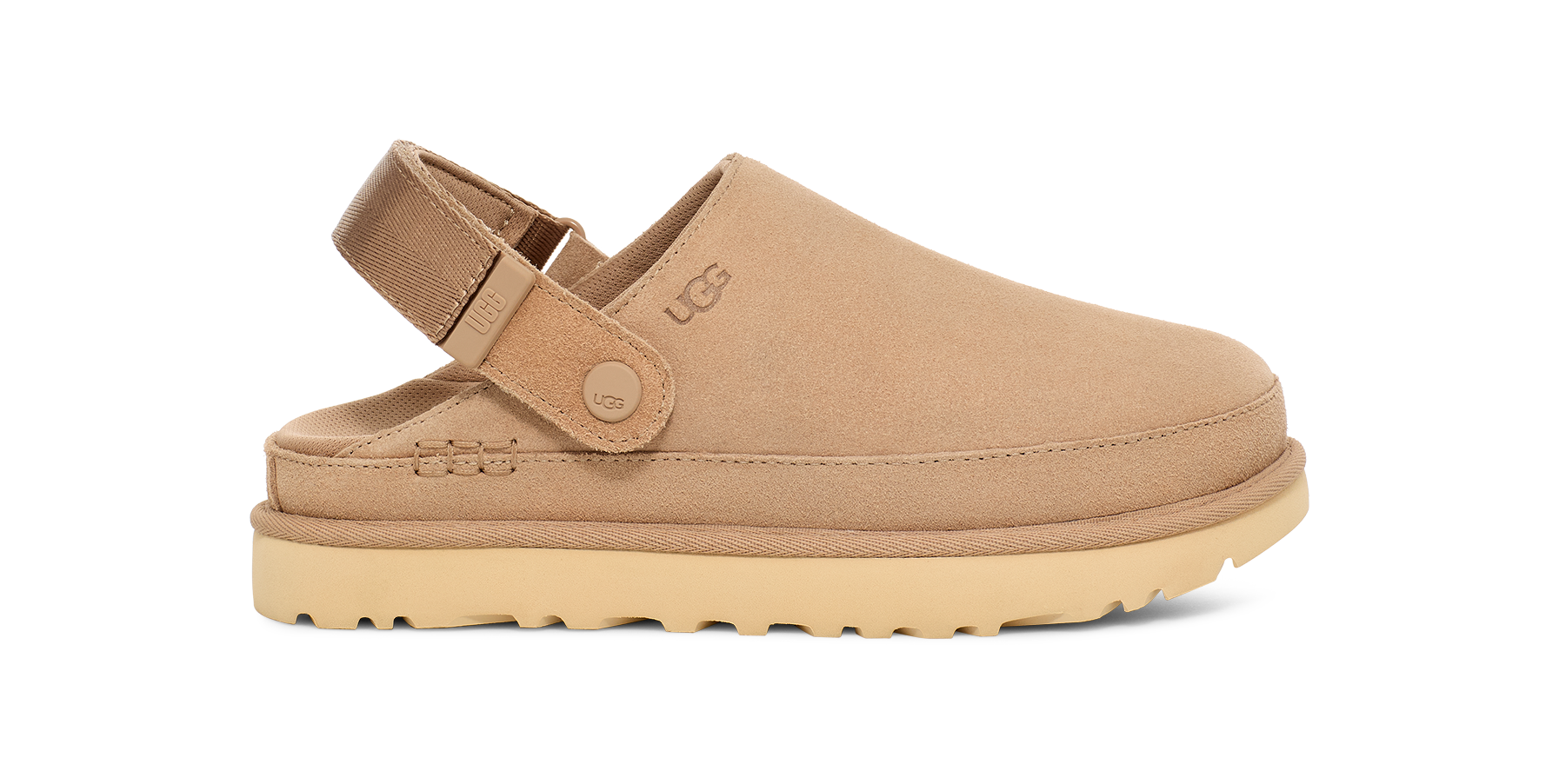 Women's UGG Goldenstar Clog in Sand