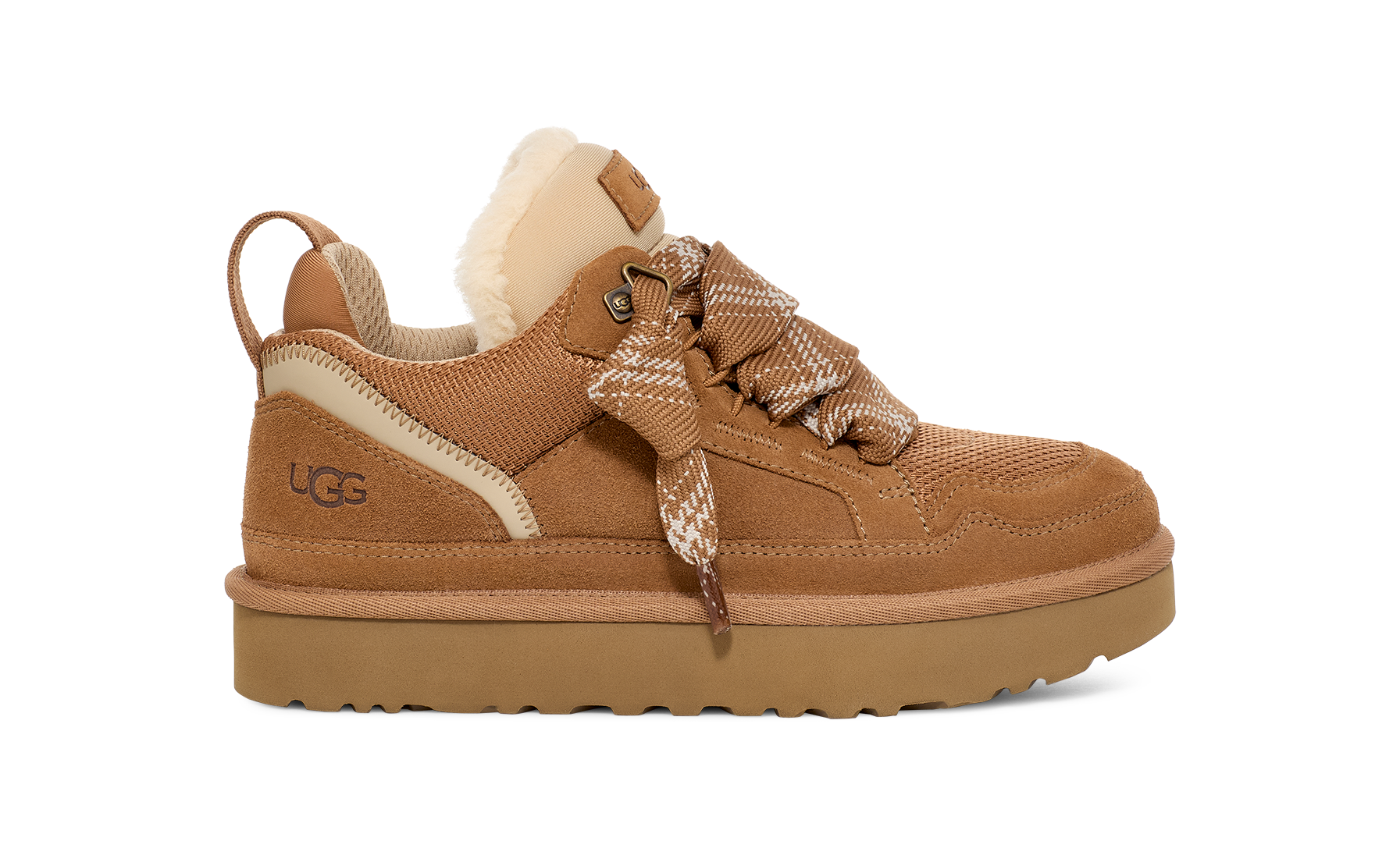 Women's UGG Lowmel Trainers In Chestnut