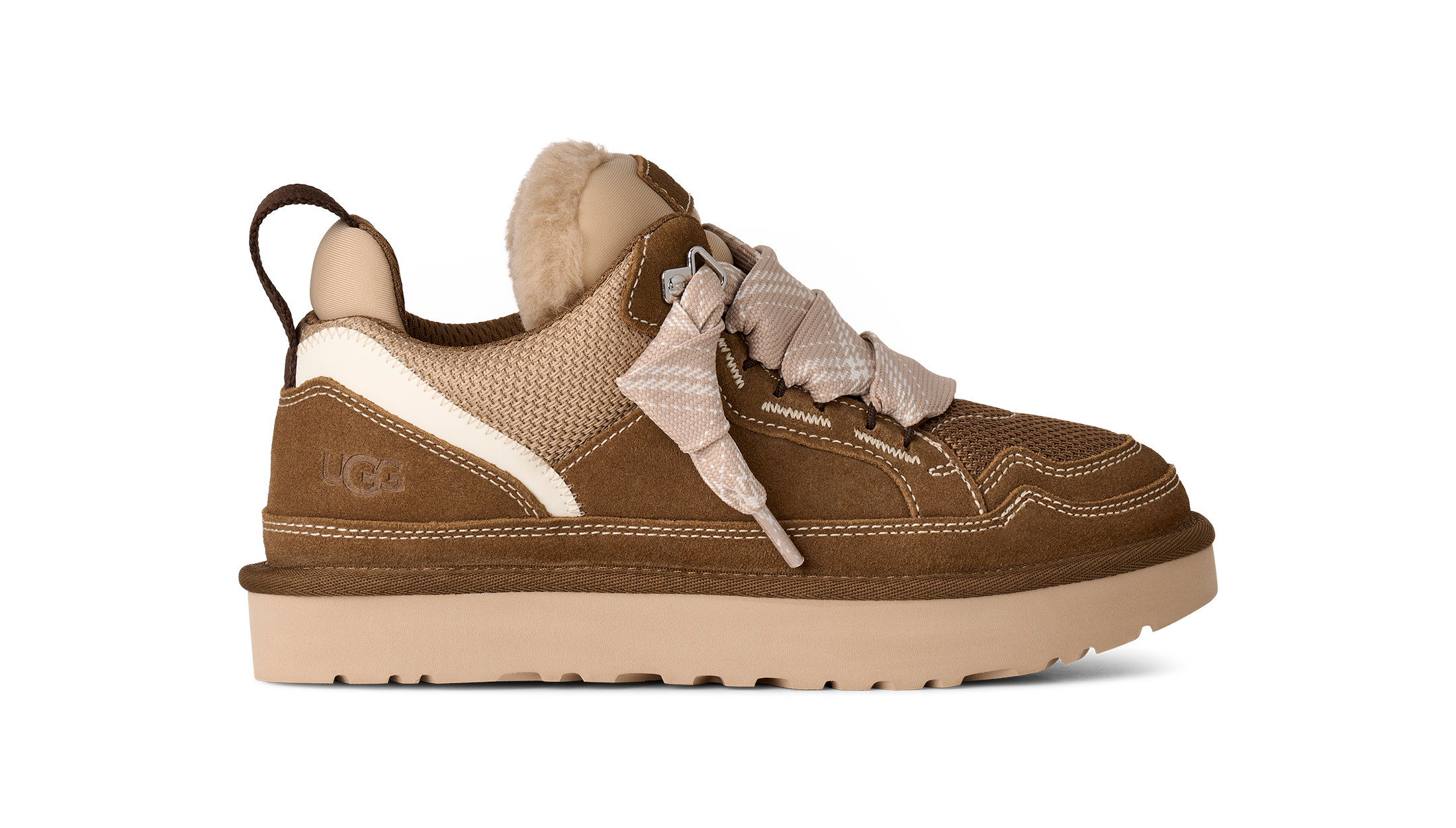 Women's UGG Lowmel Trainer in Light Bronze