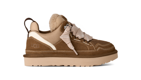 Women's UGG Lowmel Trainer in Light Bronze