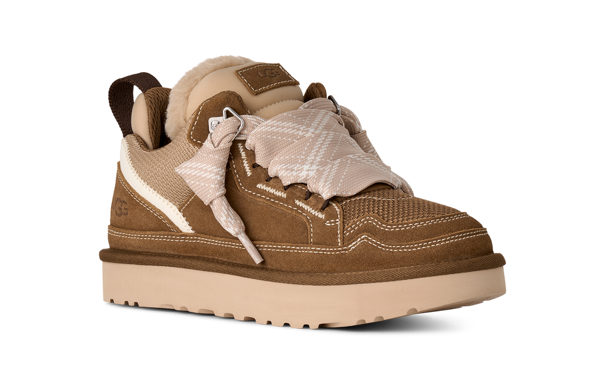 Women's UGG Lowmel Trainer in Light Bronze — view 2
