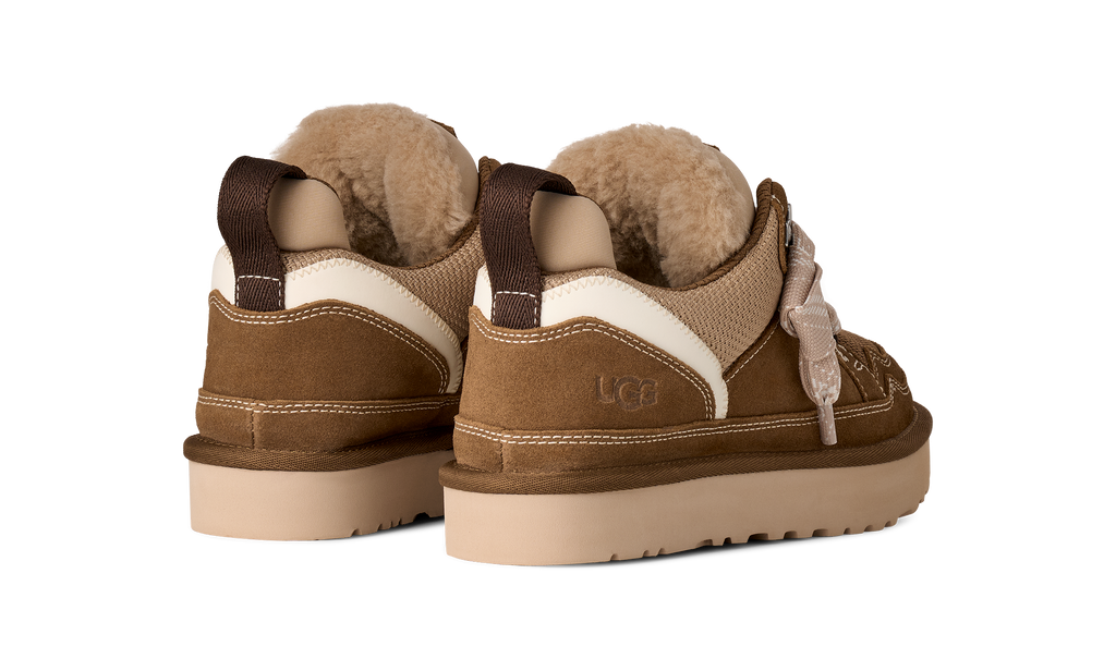 Women's UGG Lowmel Trainer in Light Bronze — view 4