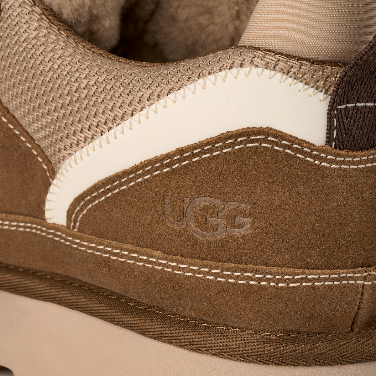 Women's UGG Lowmel Trainer in Light Bronze — view 5