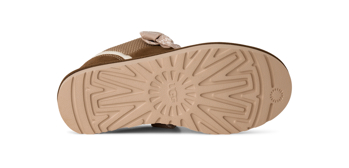 Women's UGG Lowmel Trainer in Light Bronze — view 7