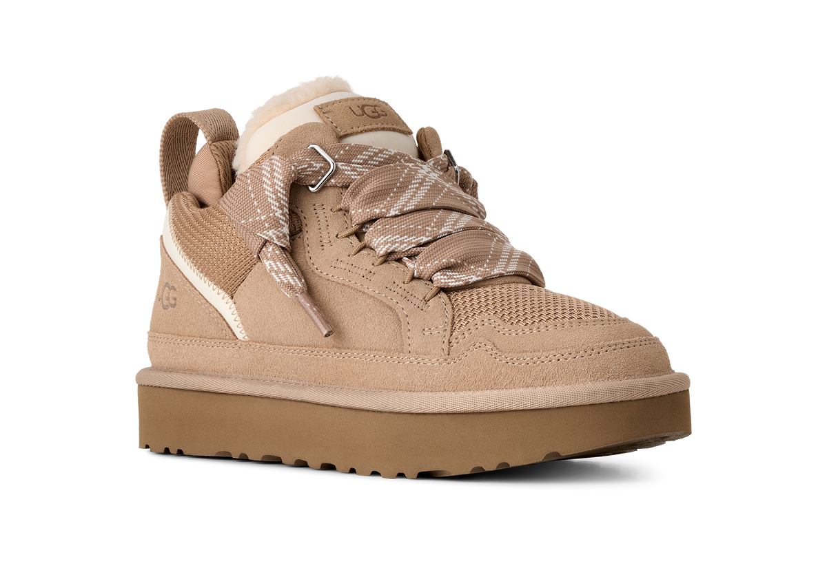 Women's UGG Lowmel Trainer in Sand — view 2