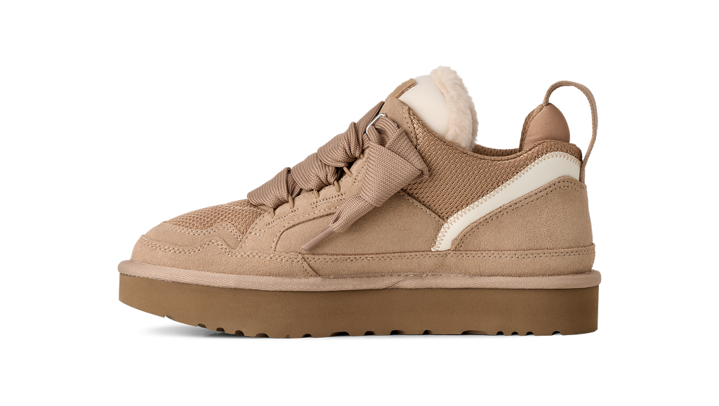 Women's UGG Lowmel Trainer in Sand — view 3