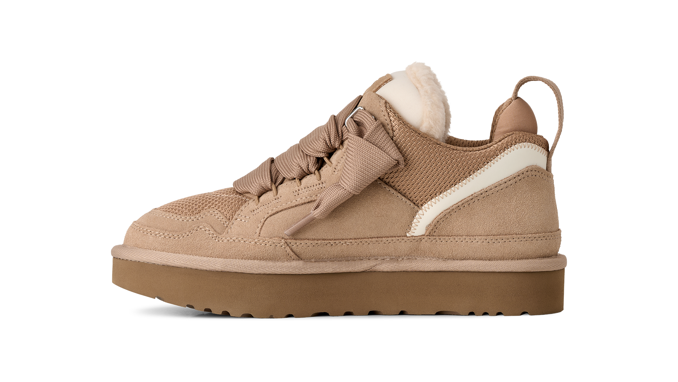Women's UGG Lowmel Trainer in Sand — view 3