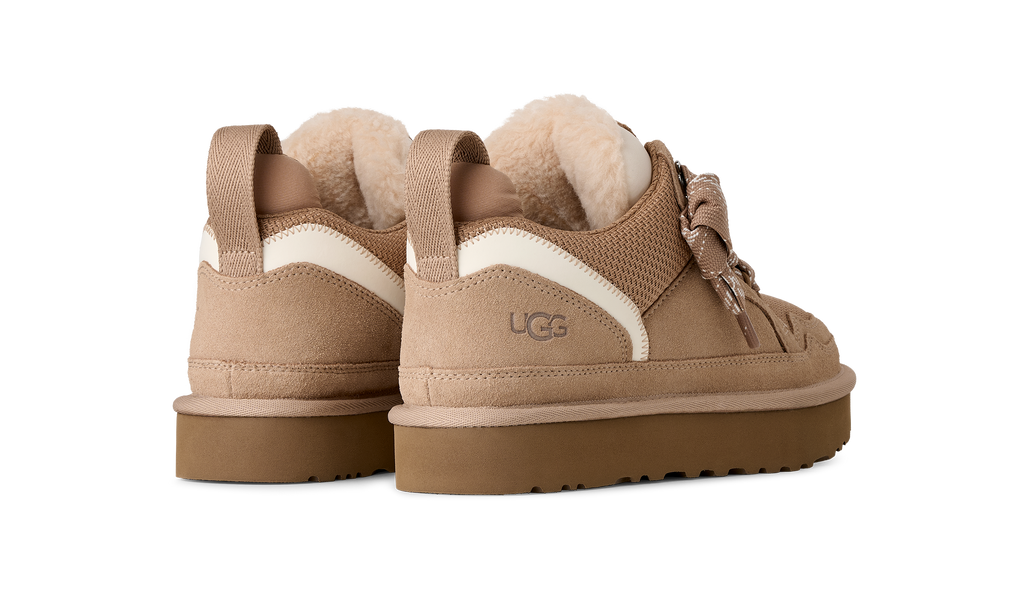 Women's UGG Lowmel Trainer in Sand — view 4