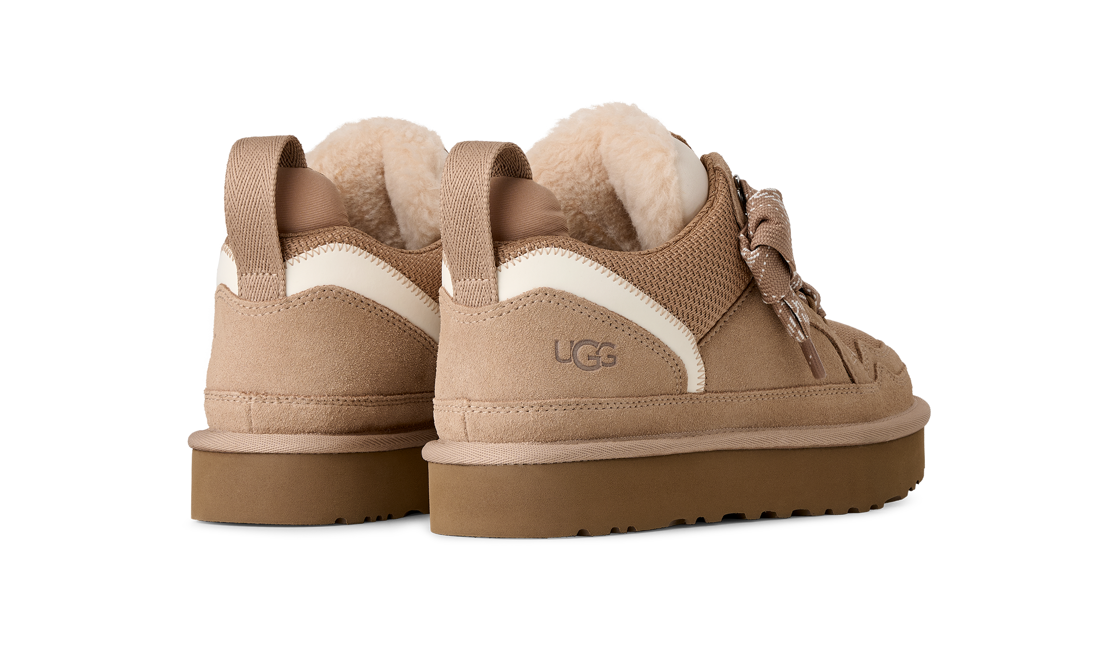Women's UGG Lowmel Trainer in Sand — view 4