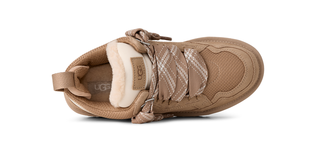Women's UGG Lowmel Trainer in Sand — view 6