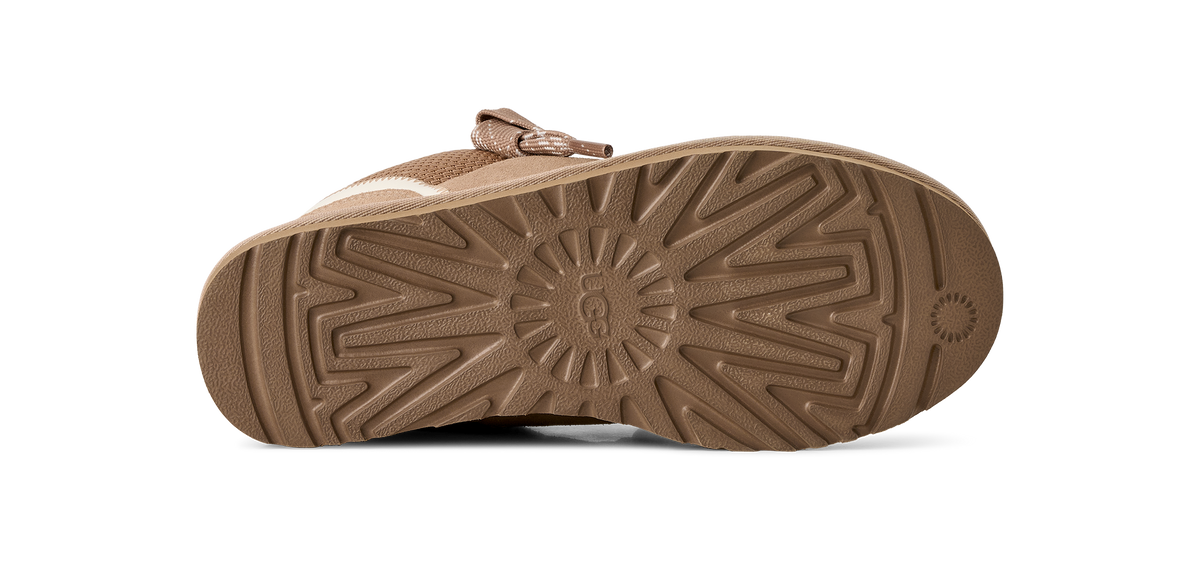 Women's UGG Lowmel Trainer in Sand — view 7
