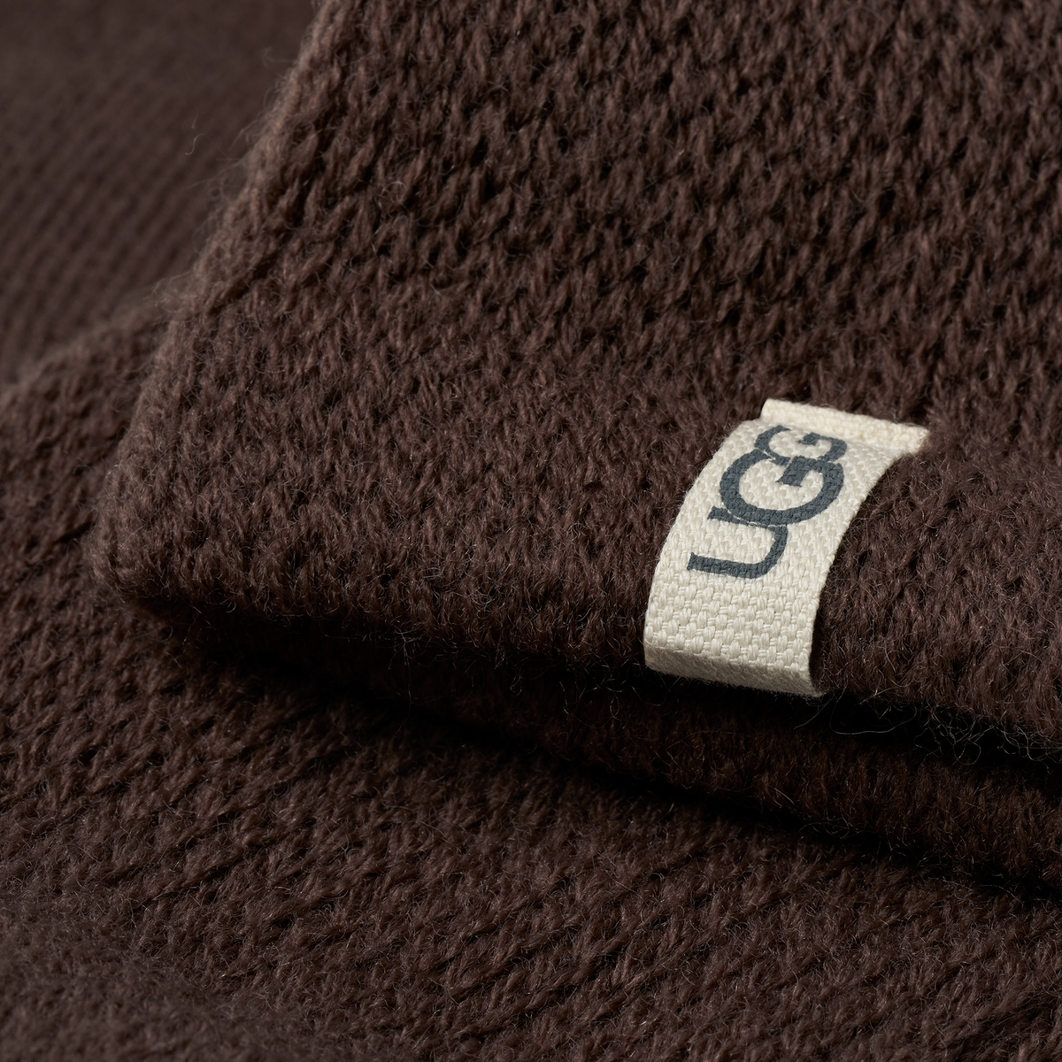 Womens UGG Shealy Cozy Crew Burnt Cedar Socks