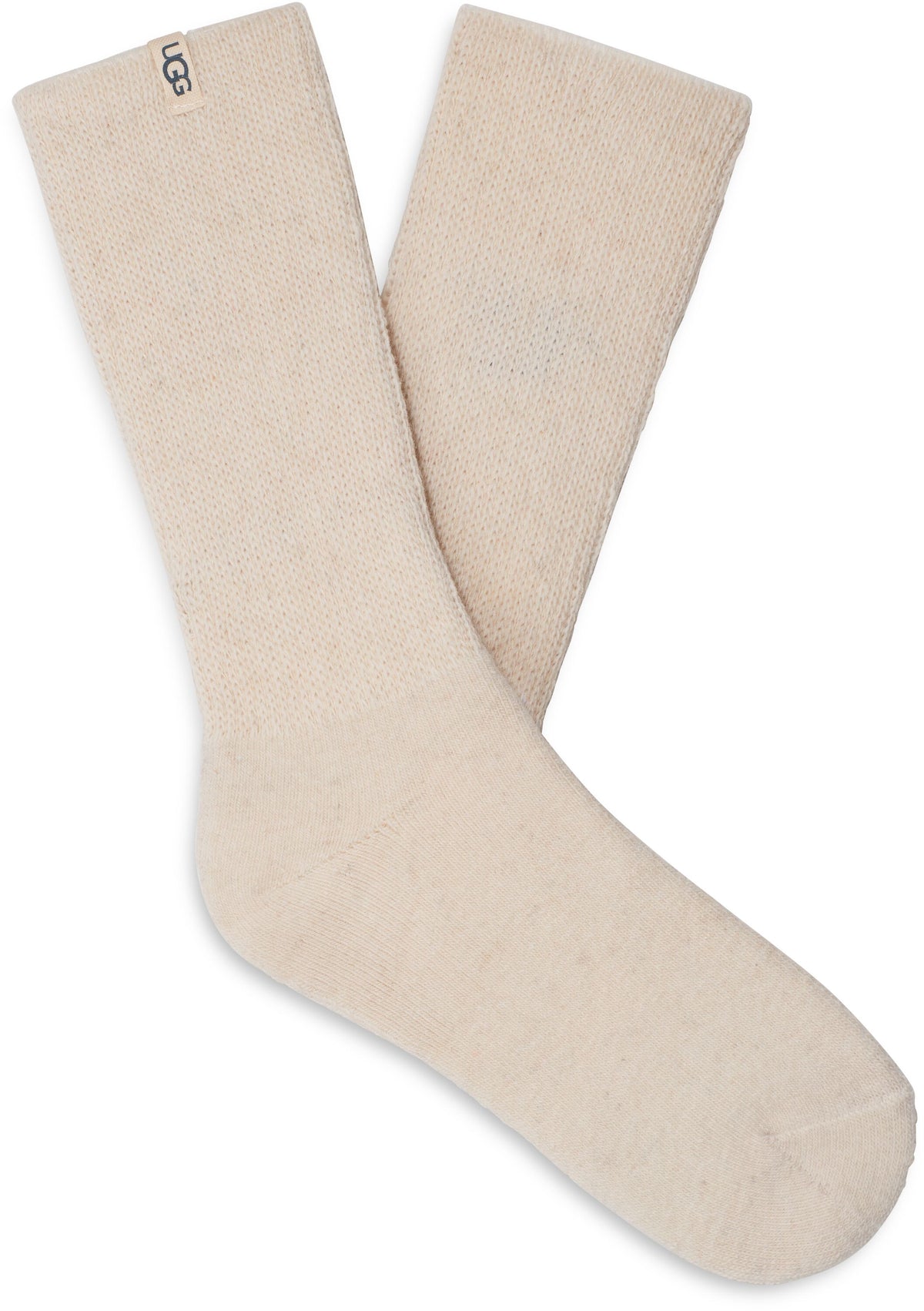 Womens UGG Shealy Cozy Crew Nimbus Socks