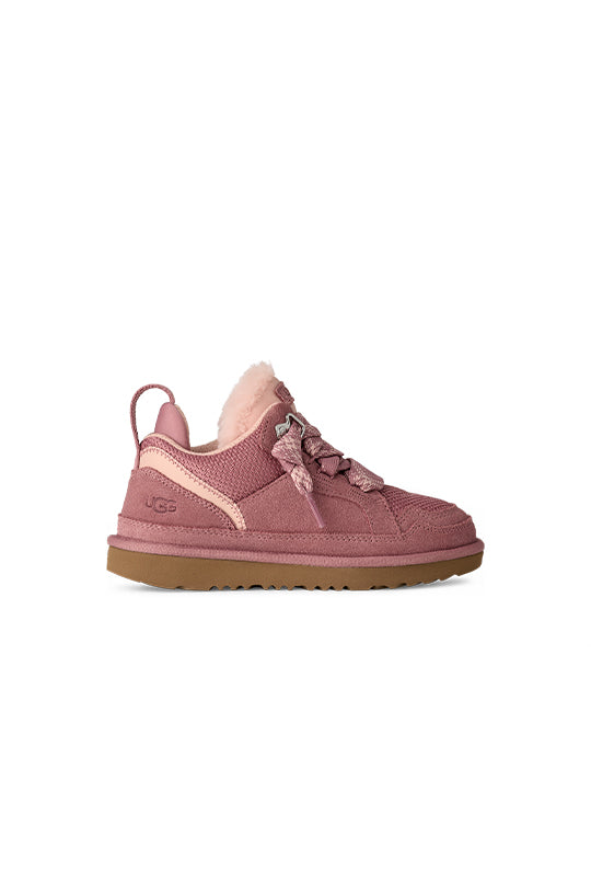 Unisex UGG Kids Lowmel Trainer in Pink Dawn