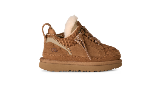 Unisex UGG Toddler Lowmel Trainer in Chestnut
