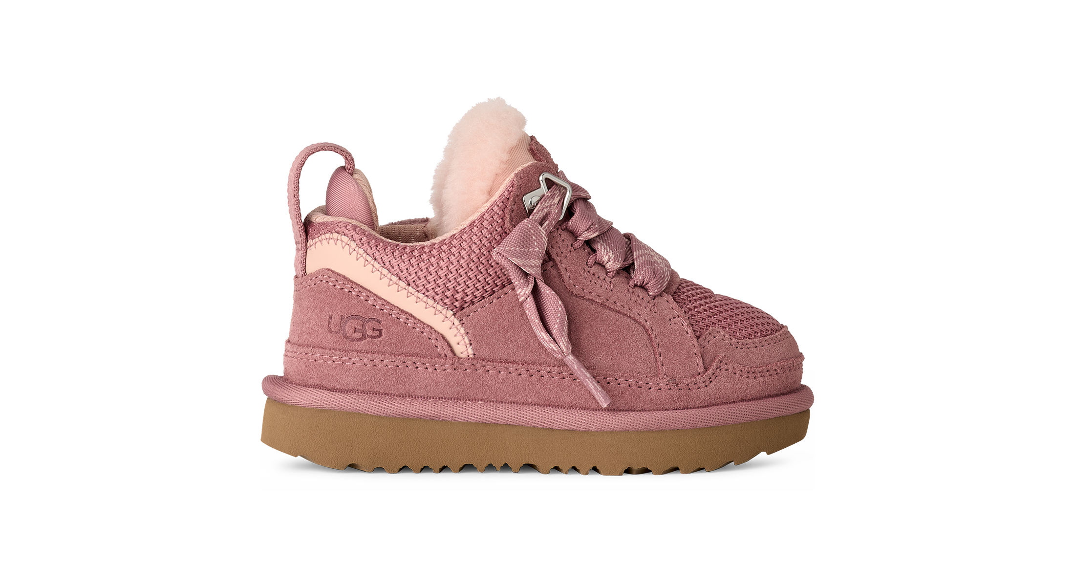 Unisex UGG Toddler Lowmel Trainer in Pink Dawn