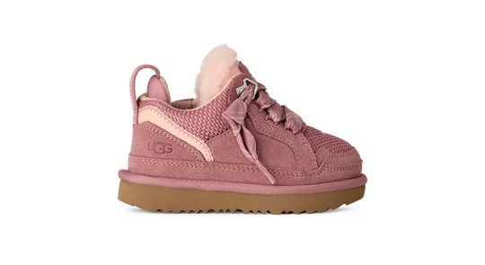 Unisex UGG Toddler Lowmel Trainer in Pink Dawn