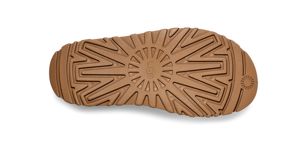 Women's UGG Goldenglow Bison Brown Sandals — view 6