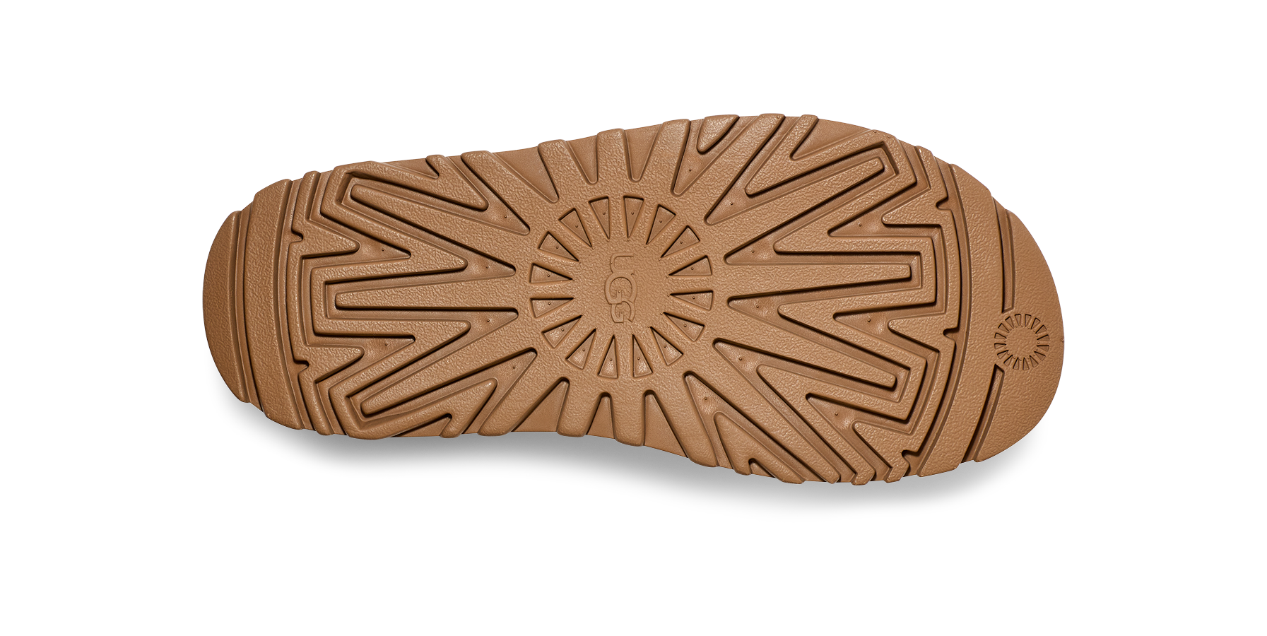 Women's UGG Goldenglow Bison Brown Sandals — view 6