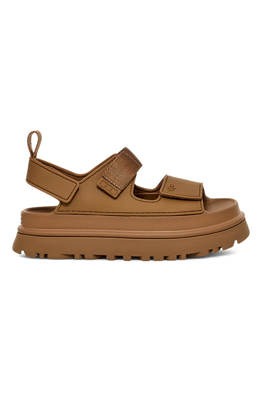 Women's UGG Goldenglow Bison Brown Sandals
