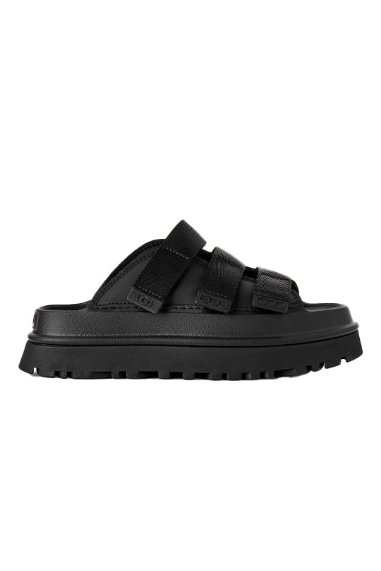Women's UGG Goldenglow Black Slides