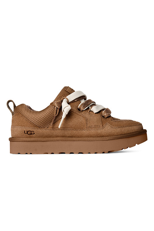Women's UGG Lo Lowmel Trainers In Chestnut