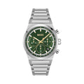 BOSS Mens Candor Chronograph Green Dial Bracelet Watch Stainless Steel by BOSS