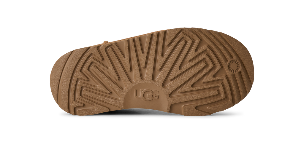 Unisex UGG Kids Classic Ultra Mini Dazzle in Chestnut — view 7