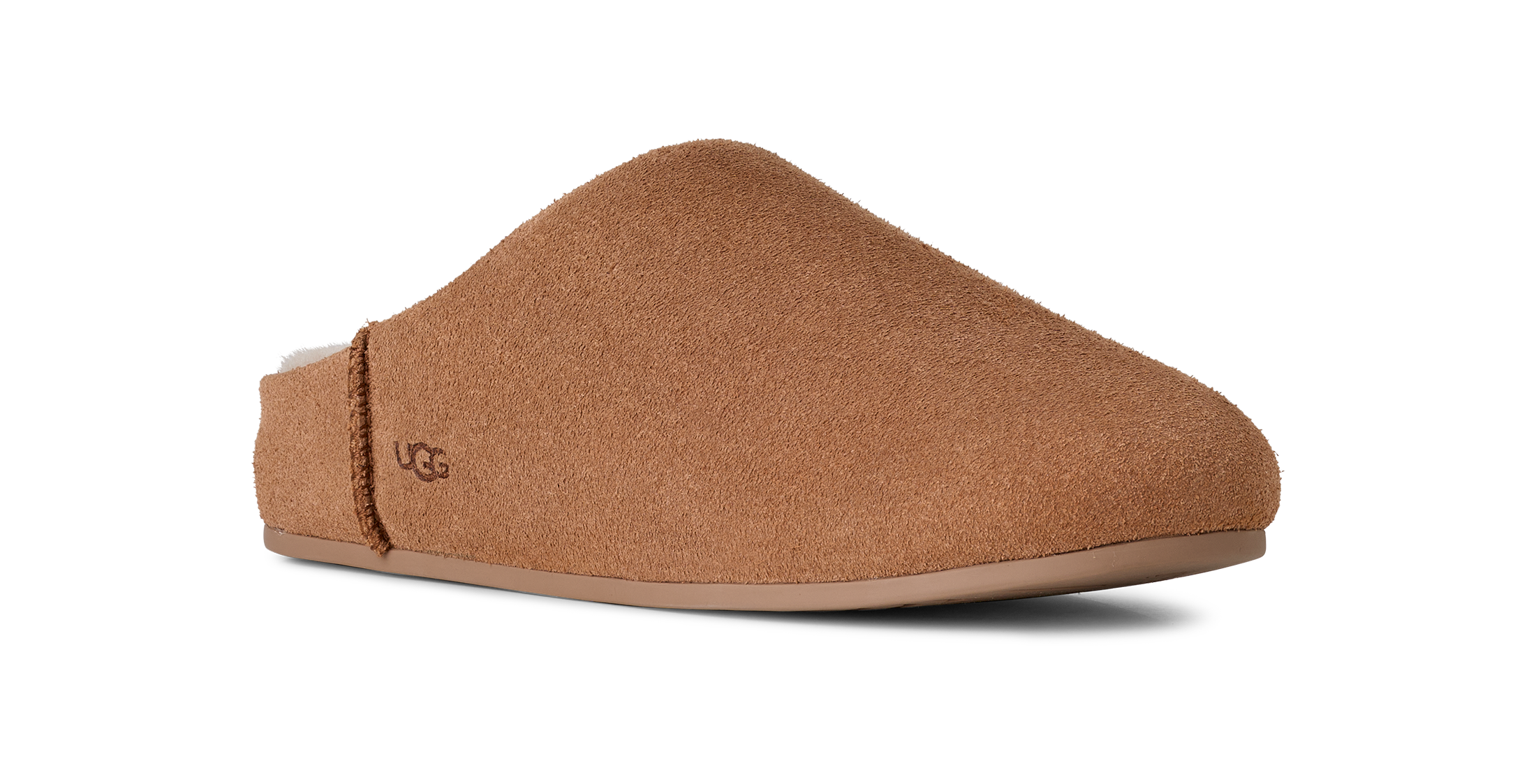 Women's UGG Elea Slip-On Slipper in Chestnut — view 2